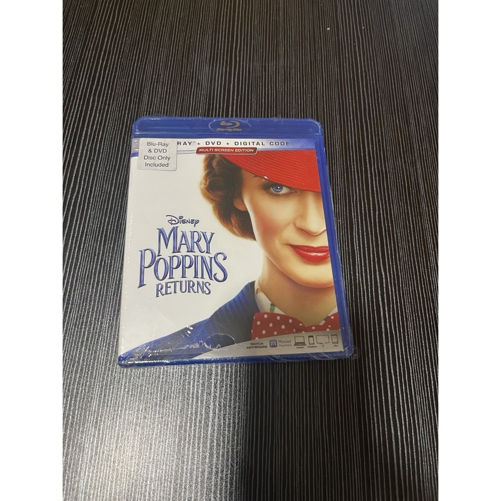 Mary Poppins Returns (Blu-ray, 2018)